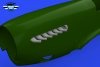 Eduard 648992 P-51B / C exhaust stacks EDUARD 1/48